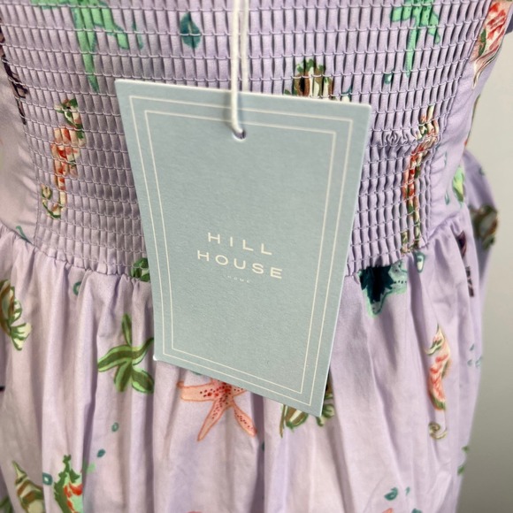 Hill House Lilac Puff Sleeve Dress - Picture 10 of 11